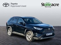 2021 Toyota RAV4 2.5 VVT-h GPF Design SUV 5dr Petrol Hybrid CVT 4WD Euro 6 (s/s)