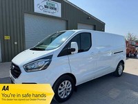 2023 Ford Transit Custom 2.0 300 EcoBlue Limited L2 H1 Euro 6 (s/s) 5dr
