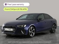 2023 Audi A4 2.0 TFSI 35 Black Edition Saloon 4dr Petrol S Tronic Euro 6 (s/s) (