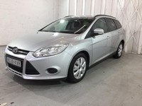 2014 Ford Focus 1.6 TDCi 115 ZETEC NAVIGATION ESTATE SPANISH LHD Estate Diesel M
