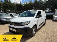 2024 Vauxhall Combo 1.5 Turbo D 2300 Prime XL Panel Van LWB Euro 6 (s/s) 6dr PAN