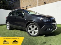 2015 Vauxhall Mokka 1.4i Turbo Tech Line 2WD Euro 6 (s/s) 5dr HATCHBACK Petrol M