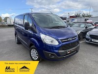 2017 Ford Transit Custom 2.0 TDCi 290 Trend L1 H1 5dr PANEL VAN Diesel Manual