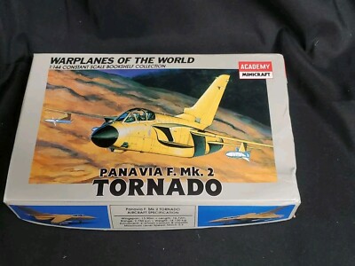 Academy Minicraft Airplane Model Kit Panavia F. Mk. 2 Tornado 1/144  #4431 New