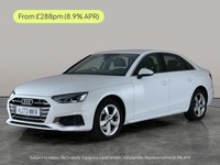 2023 Audi A4 2.0 TFSI 35 Sport Saloon 4dr Petrol S Tronic Euro 6 (s/s) (150 ps) 