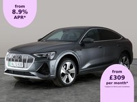 2022 Audi e-tron 55 S line Sportback 5dr Electric Auto quattro 95kWh (11kW Charg