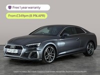 2022 Audi A5 2.0 TFSI 40 S line Coupe 2dr Petrol S Tronic Euro 6 (s/s) (204 ps) 