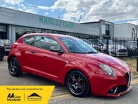 2017 Alfa Romeo Mito 875 TB TwinAir Super Hatchback 3dr Petrol Manual Euro 6