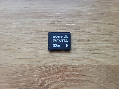 Official Original Sony PlayStation Vita PS Vita 32GB Memory Card Tested US SELLE