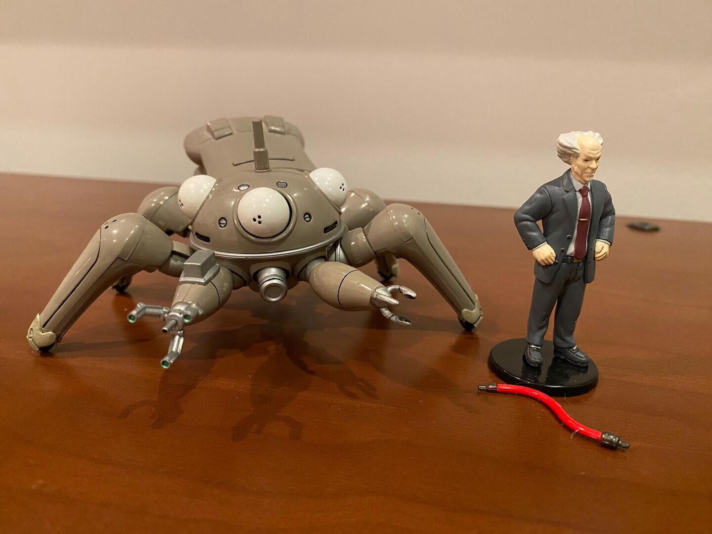 1/24 Tachikomans Silver by WAVE - Tachicoma Figure | eBay