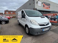 2013 Vauxhall Vivaro 2.0CDTI [90PS] Van 2.7t Euro 5 PANEL VAN Diesel Manual
