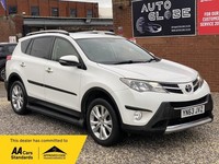 2013 Toyota RAV4 2.2 D-4D Invincible 4WD Euro 5 5dr ESTATE Diesel Manual
