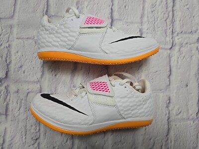 Nike Men s 4 High Jump Elite Track & Field Jumping Spikes 806561-102 New