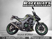 KAWASAKI Z1000 JHF R EDITION, BLACK, 2017 17 REG, 8,260 MILES, 1043CC USED