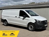 2021 Mercedes-Benz Vito 2.0 116 CDI Progressive G-Tronic RWD L3 Euro 6 (s/s) 5dr