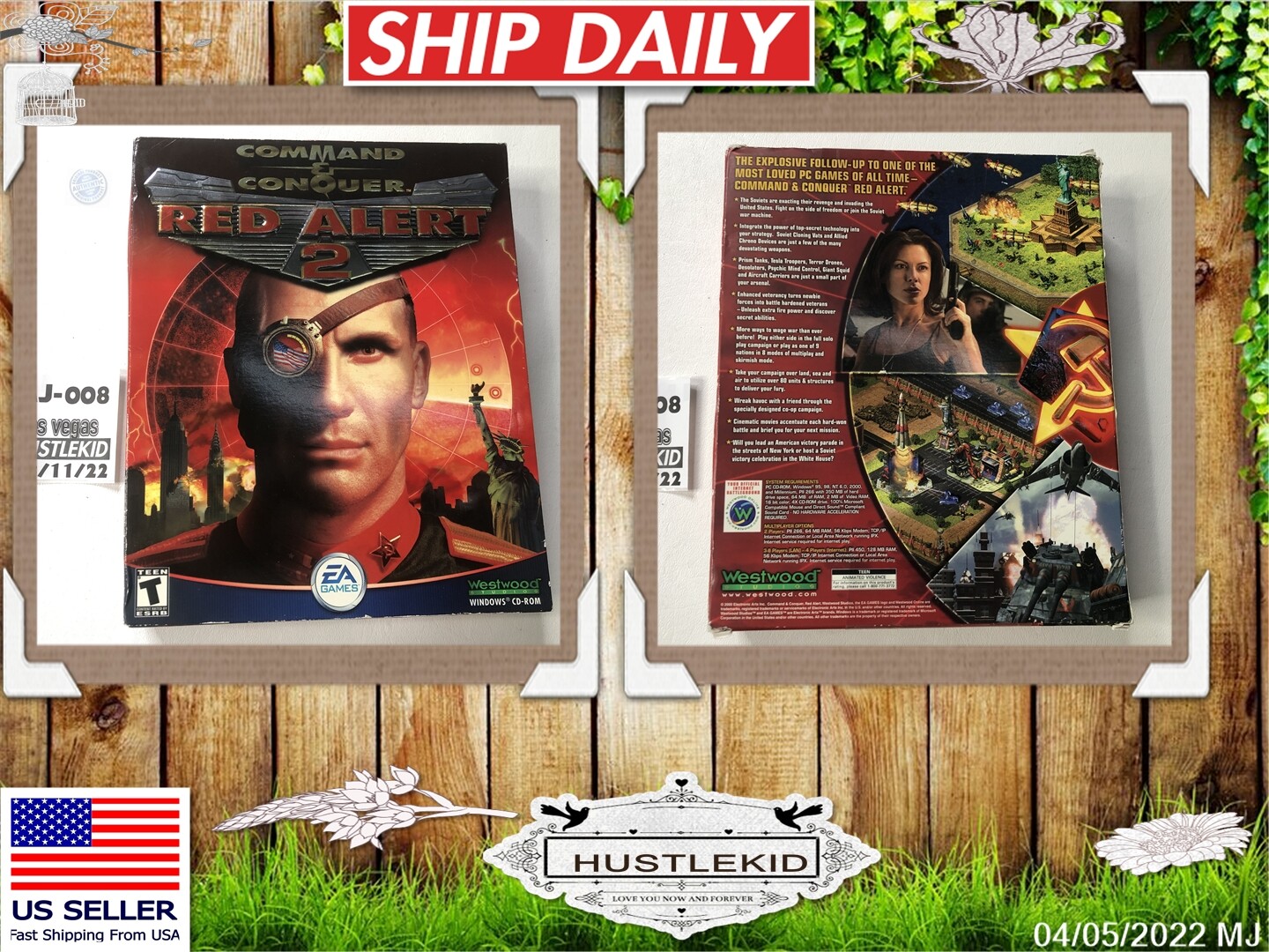[2枚セット] Command and Conquer [M] $_57.JPG?set_id=880000500F