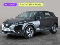 2022 Nissan Qashqai 1.3 DIG-T MHEV Acenta Premium SUV 5dr Petrol Hybrid Manual E