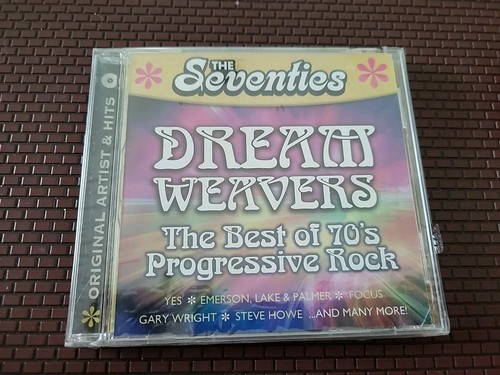 THE SEVENTIES - DREAM WEAVERS (2006) CD - Progressive Rock