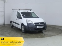 2018 Peugeot Partner 850 1.6 BlueHDi 100 Professional Van [non SS] PANEL VAN DIE