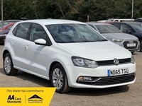 2015 Volkswagen Polo 1.2 TSI BlueMotion Tech SE Euro 6 (s/s) 5dr HATCHBACK Petro