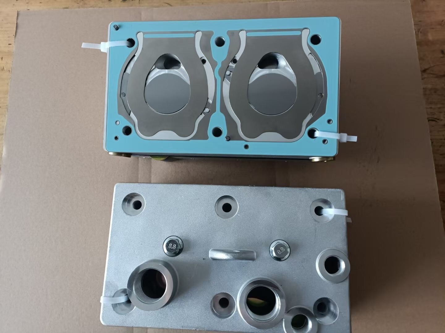 ゆん FOR NISSAN UD TRUCK GE13 ENGINE AIR COMPRESSOR CYLINDER HEAD