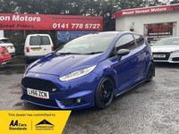 2017 Ford Fiesta 1.6T EcoBoost ST-3 Euro 6 3dr HATCHBACK Petrol Manual
