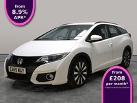 2015 Honda Civic 1.8 i-VTEC SE Plus Tourer 5dr Petrol Auto Euro 6 (142 ps) - REV