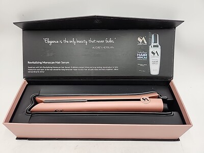 NEW Straight Ahead The Neo Silver Collection Ombre Flat Iron