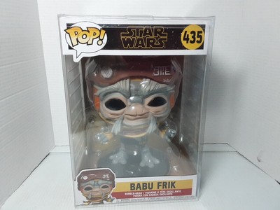 FUNKO POP Star Wars Babu Frick Collectible Toy #435 Jumbo 10''