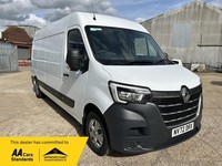 2022 Renault Master LM35dCi 135 Business+ Medium Roof Van PANEL VAN Diesel Manua
