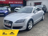 2009 Audi TT 2.0 TDI quattro Euro 4 3dr COUPE Diesel Manual
