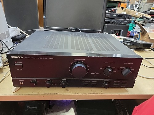 KENWOOD KA-5010 Stereo Integrated Amplifier - Spares or