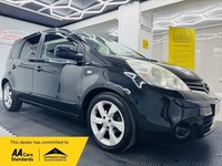 2010 Nissan Note 1.6 16V n-tec Auto Euro 4 5dr MPV Petrol Automatic