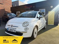 2008 Fiat 500 1.2 Lounge Hatchback 3dr Petrol Dualogic Euro 4 (69 bhp) Petrol