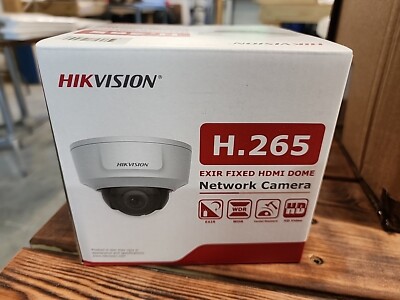 Hikvision 2MP HDMI Fixed Dome Network Security Camera - DS-2CD2125G0-IMS
