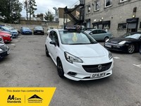 2016 Vauxhall Corsa 1.4i ecoFLEX Limited Edition Euro 6 5dr HATCHBACK Petrol Man
