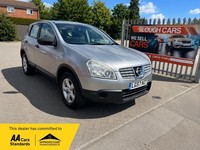 2007 Nissan Qashqai 1.6 Visia 5dr HATCHBACK Petrol Manual