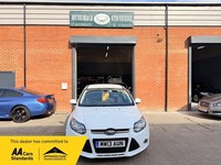 2013 Ford Focus 1.6 TDCi 115 Titanium 5dr HATCHBACK Diesel Manual