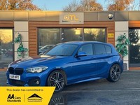 2019 BMW 1 Series 1.5 118i GPF M Sport Shadow Edition Auto Euro 6 (s/s) 5dr HATC