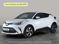 2022 Toyota C-HR 1.8 Hybrid Design 5dr CVT HATCHBACK PETROL/ELECTRIC Automatic