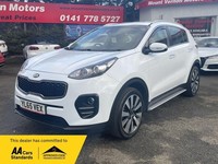 2016 Kia Sportage 1.7 CRDi 3 Euro 6 (s/s) 5dr ESTATE Diesel Manual