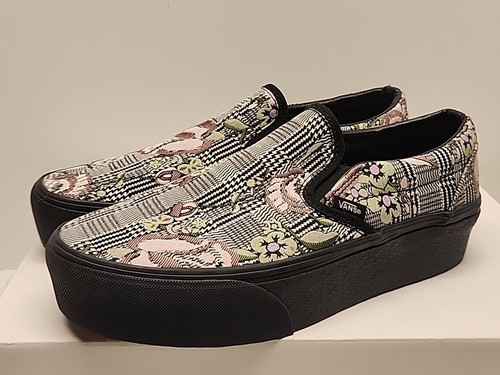 New!!【Vans】Old Skool Stackform Tapestry Floral Shoe Old Skool Tapestry Floral Sneakers | Free People