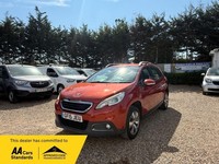 2015 Peugeot 2008 1.2 PureTech Active Euro 6 5dr HATCHBACK Petrol Manual