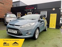 2009 Ford Fiesta 1.4 Titanium 5dr Petrol