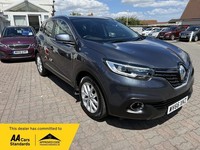 2016 Renault Kadjar 1.5 dCi Dynamique Nav 5dr EDC HATCHBACK DIESEL Automatic
