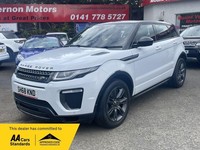 2018 Land Rover Range Rover Evoque 2.0 TD4 Landmark Auto 4WD Euro 6 (s/s) 5dr ES