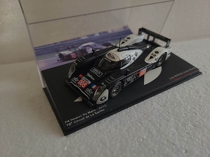  Miniature 1/43 Ixo Lola B09 60 Aston Martin   - 24 Heures Du Mans 2010
