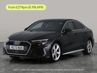  Audi A3 1.0 TFSI 30 S line Saloon 4dr Petrol S Tronic Euro 6 (s/s) (110 ps) - L