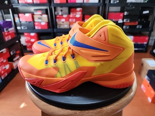 Size 7Y- Nike LeBron Zoom Soldier 8 | eBay