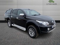 2018 Mitsubishi L200 2.4 DI-D DC Barbarian 4WD Euro 6 4dr PICK UP Diesel Manual